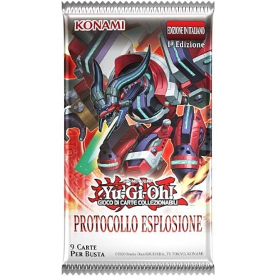 Protocollo Esplosione – Bustina da 9 Carte (1a Edizione – ITA)