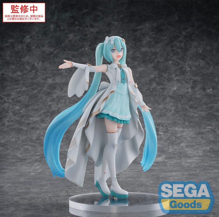 Colorful Stage! The Movie: A Miku Who Can´t Sing Luminasta PVC Statue Unshuttered Sekai Hatsune Miku 20 cm