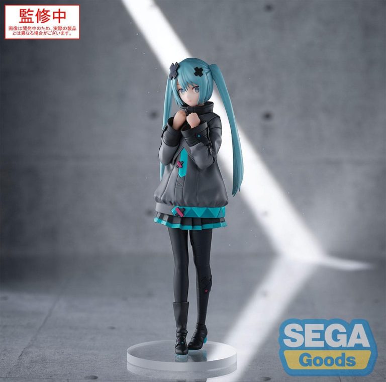 Colorful Stage! The Movie: A Miku Who Can´t Sing Luminasta PVC Statue Shuttered Sekai Hatsune Miku 20 cm