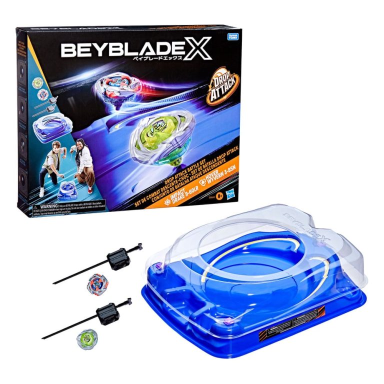 BEYBLADE X DROP ATTACK BATTLE SET