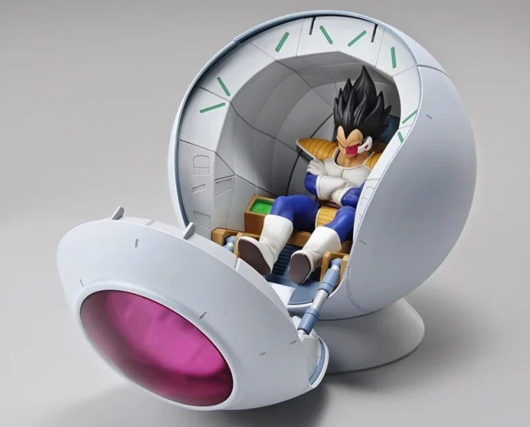 FIGURE RISE DRAGON BALL VEGETA E POD