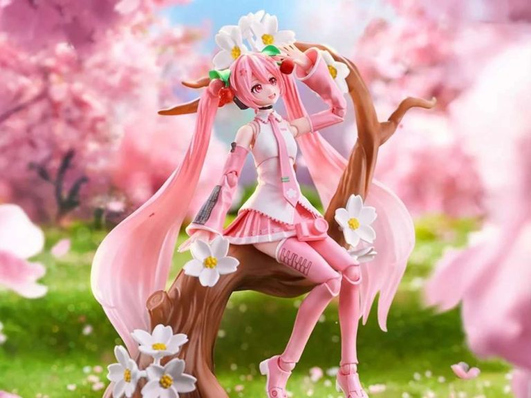 HATSUNE MIKU SAKURA MIKU MODEL KIT