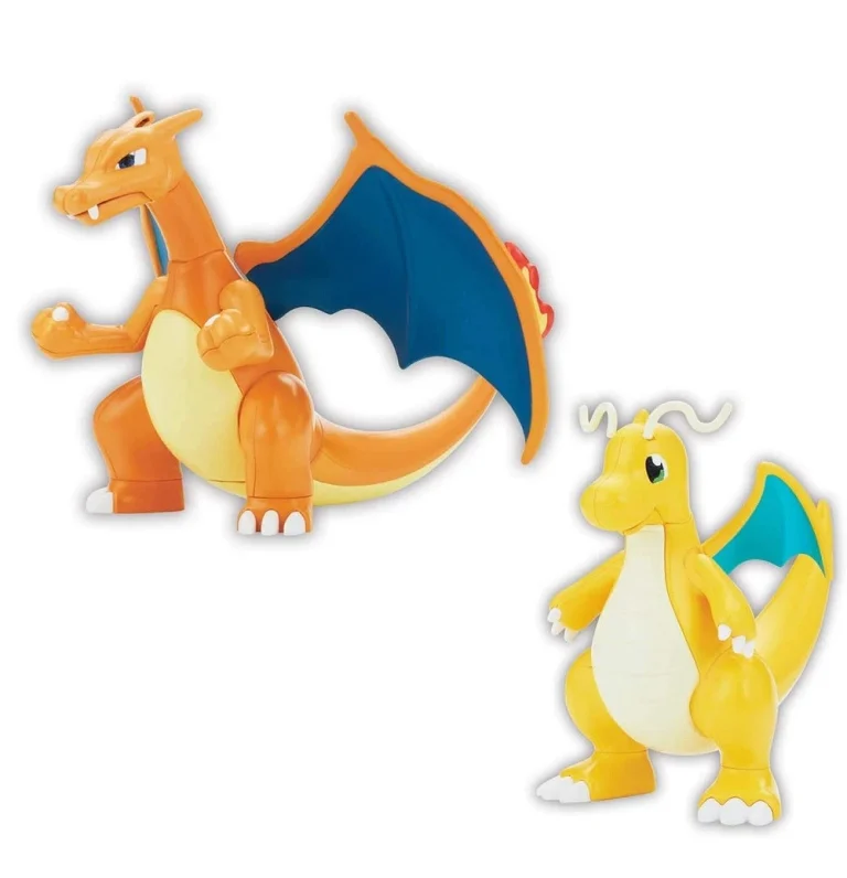 CHARIZARD E DRAGONITE VS KIT