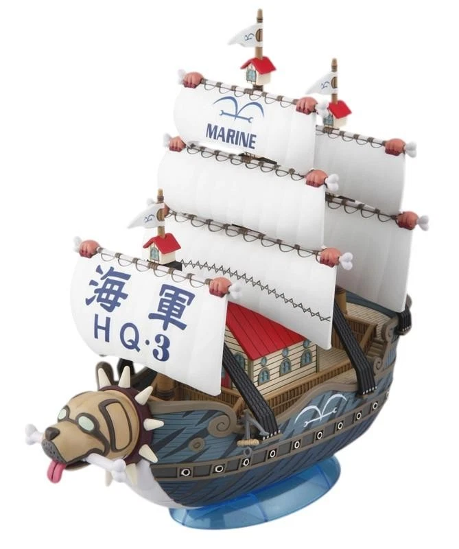 One Piece Grand Ship Collection – Garp’s Warship