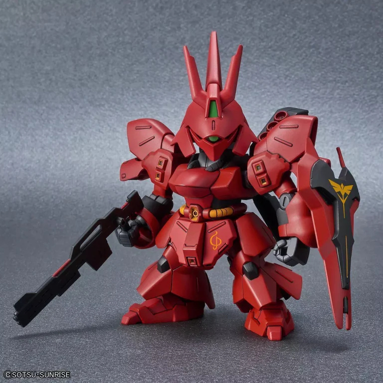 SD GUNDAM MSN-04 SAZABI