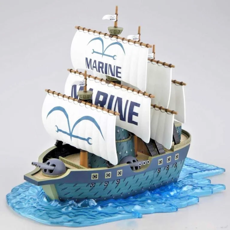 One Piece Grand Ship Collection – Marine Ship