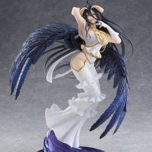 Overlord T-most PVC Statue Albedo Pure White Devil Ver. 29 cm