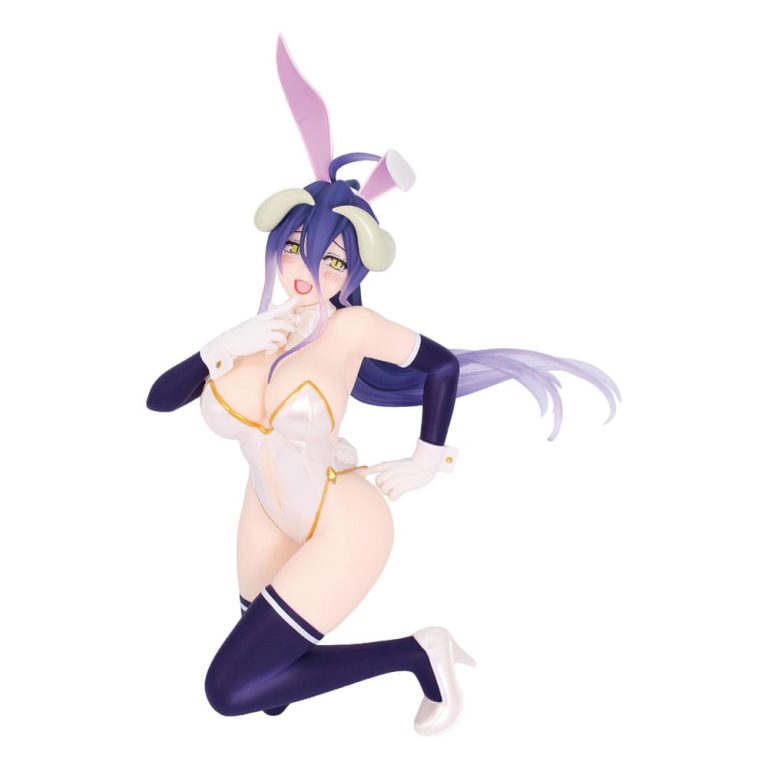 Overlord One-Seventh Carat PVC Statue 1/7 Albedo Bunny white Ver. 19 cm