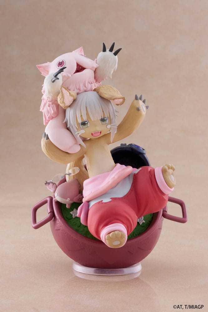 Made in Abyss: The Golden City of the Scorching Sun AMP+ PVC Statue Statue Nanachi My Treasure Reissue