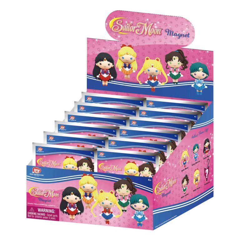 SAILOR MOON BLIND SERIE MAGNETE