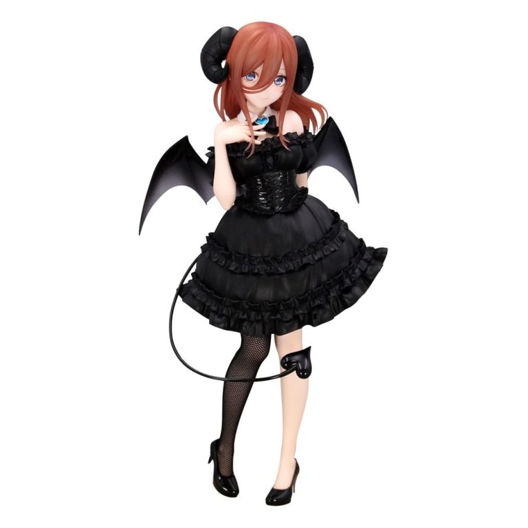 The Quintessential Quintuplets Specials BiCute Dark PVC Statue Nakano Miku