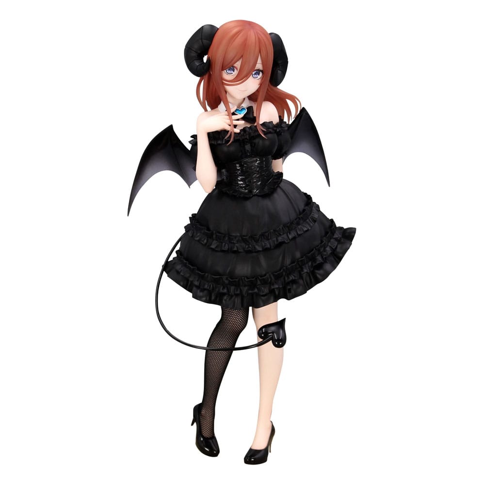 The Quintessential Quintuplets Specials BiCute Dark PVC Statue Nakano Miku