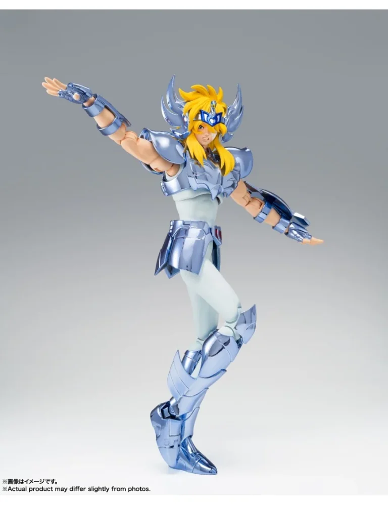 Bandai Saint Seiya Myth Cloth EX Bronze Saint Cygnus Hyoga Final Bronze Cloth