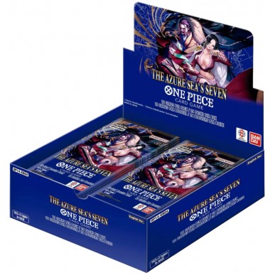 One Piece Card Game – The Azure Sea’s Seven OP-14 – Display da 24 Buste (ENG)