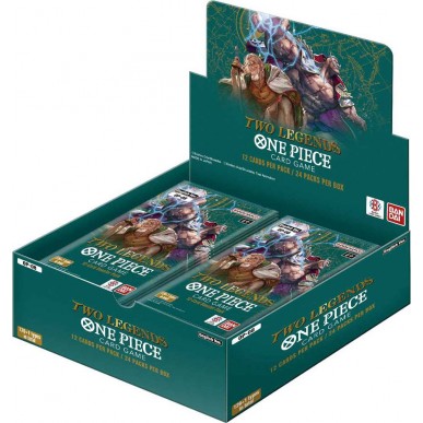 One Piece Card Game – Two Legends OP-08 – Display da 24 Buste (ENG)