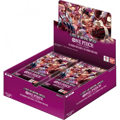 One Piece Card Game – A Fist of Divine Speed OP-11 – Box da 24 buste (ENG)