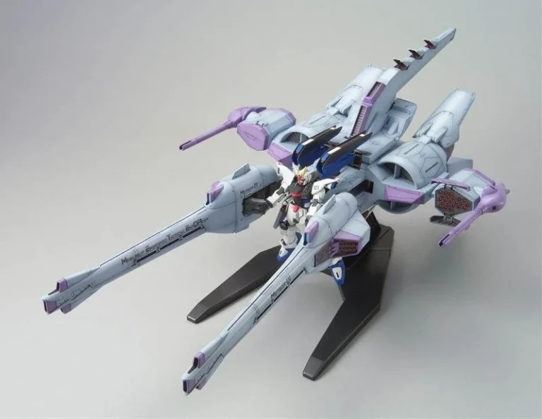 HG METEOR UNIT + FREEDOM GUNDAM