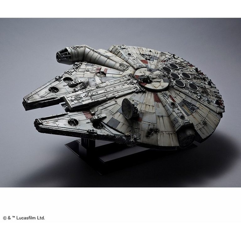 STAR WARS PERFECT GRADE MILLENNIUM FALCO