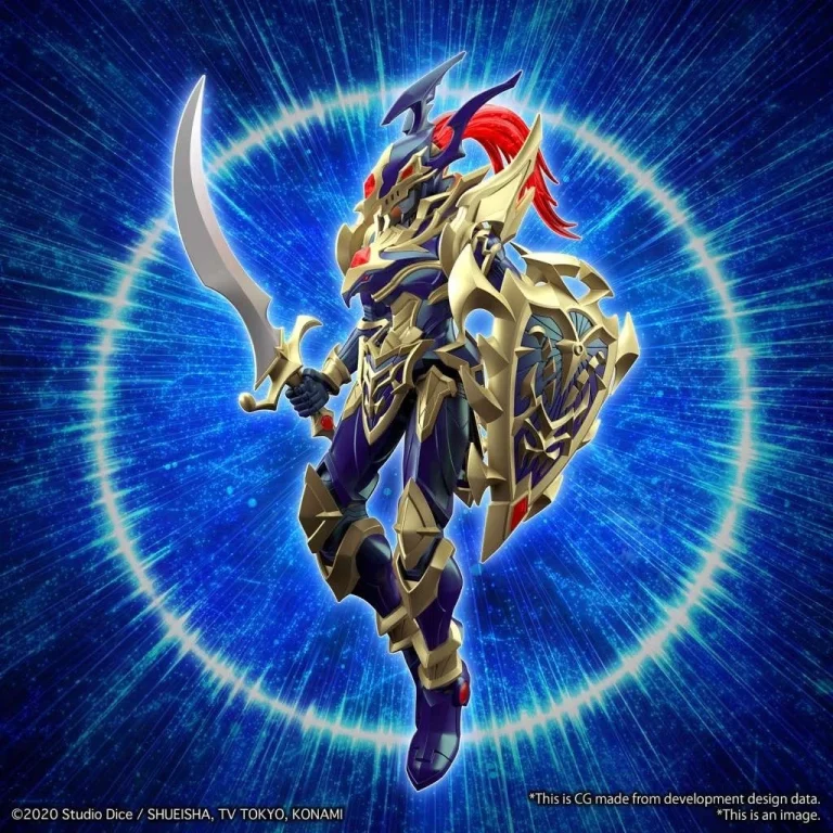 Figure-Rise Standard Amplified BLACK LUSTER – YU-GI-OH