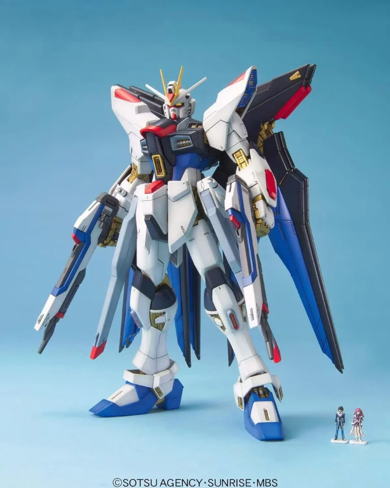 MG GUNDAM STRIKE FREEDOM 1/100