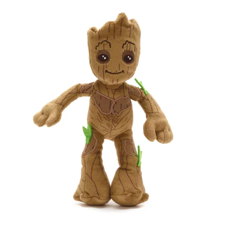 Mini peluche imbottito Groot Guardiani della Galassia