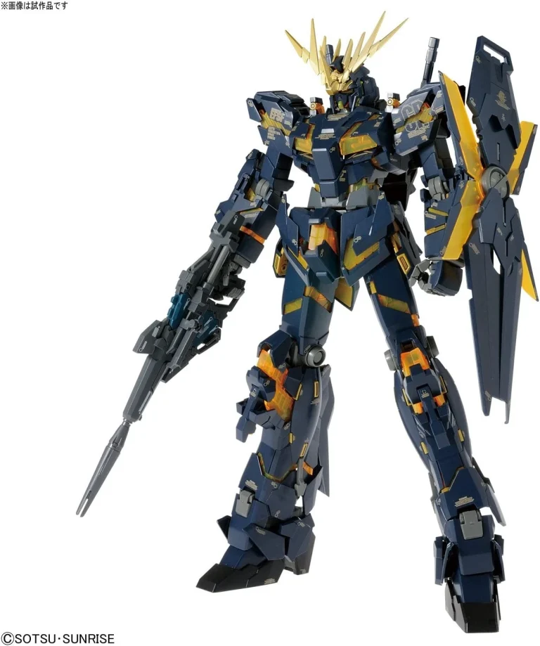 MG GUNDAM RX-0 UNICORN GUNDAM 02 BANSHEE VER KA