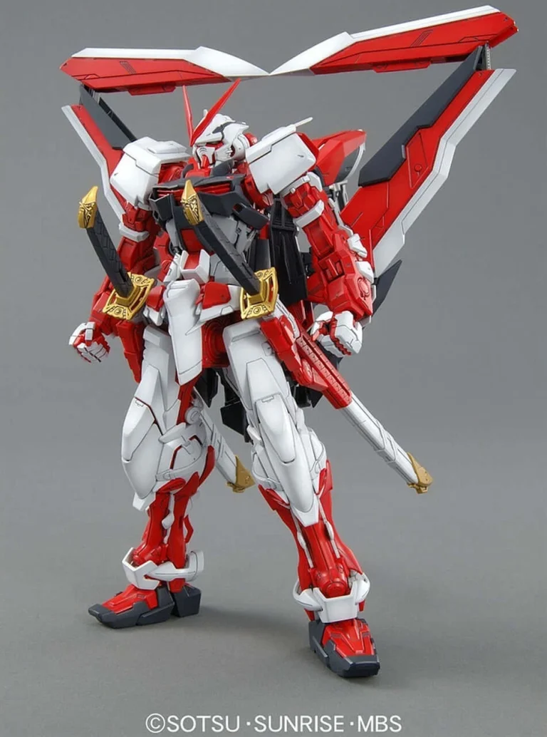 MG GUNDAM Astray Red Frame Revise – 1/100