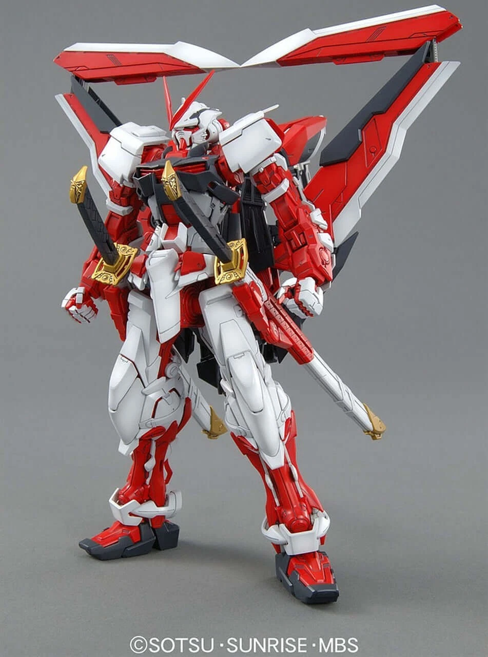 MG GUNDAM Astray Red Frame Revise – 1/100