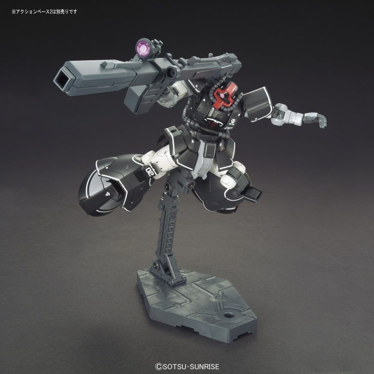 HG GUNDAM THE ORIGIN 007 YMS-08B DOM TEST TYPE
