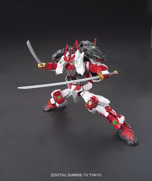 SENGOKU ASTRAY GUNDAM HGBF 007