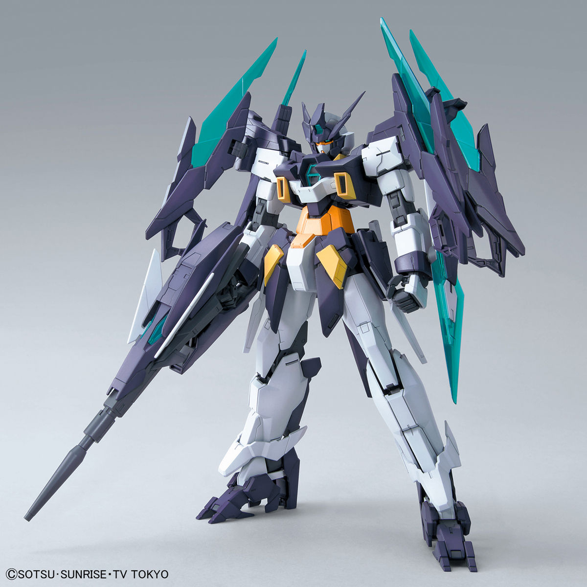 MG GUNDAM AGE II MAGNUM 1/100