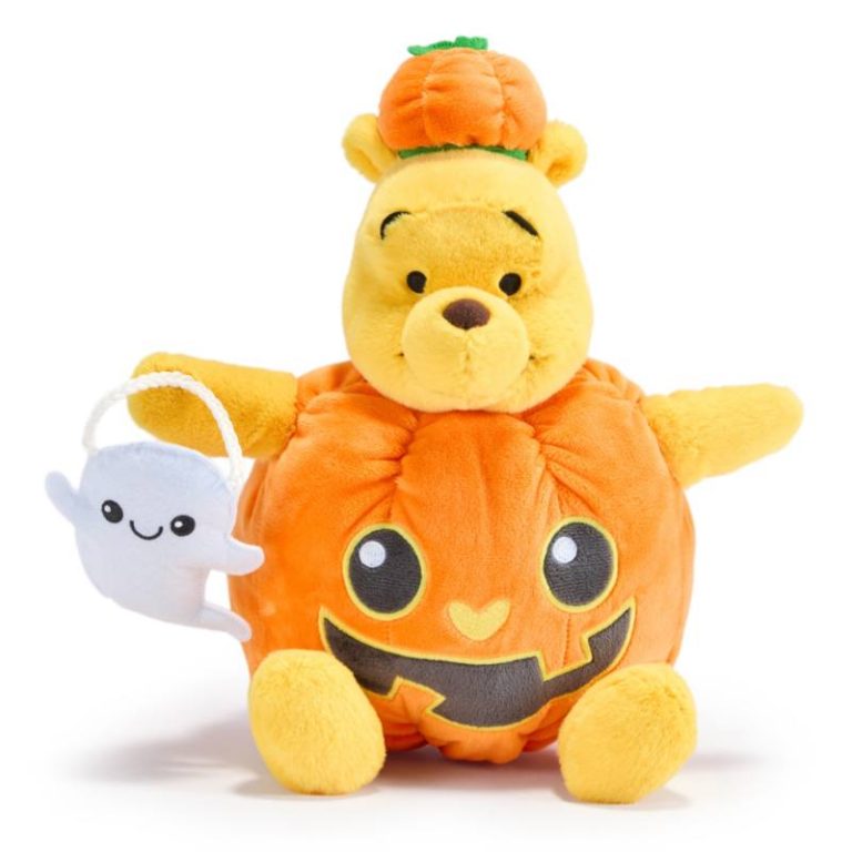 Peluche piccolo Winnie the Pooh Halloween, 23 cm