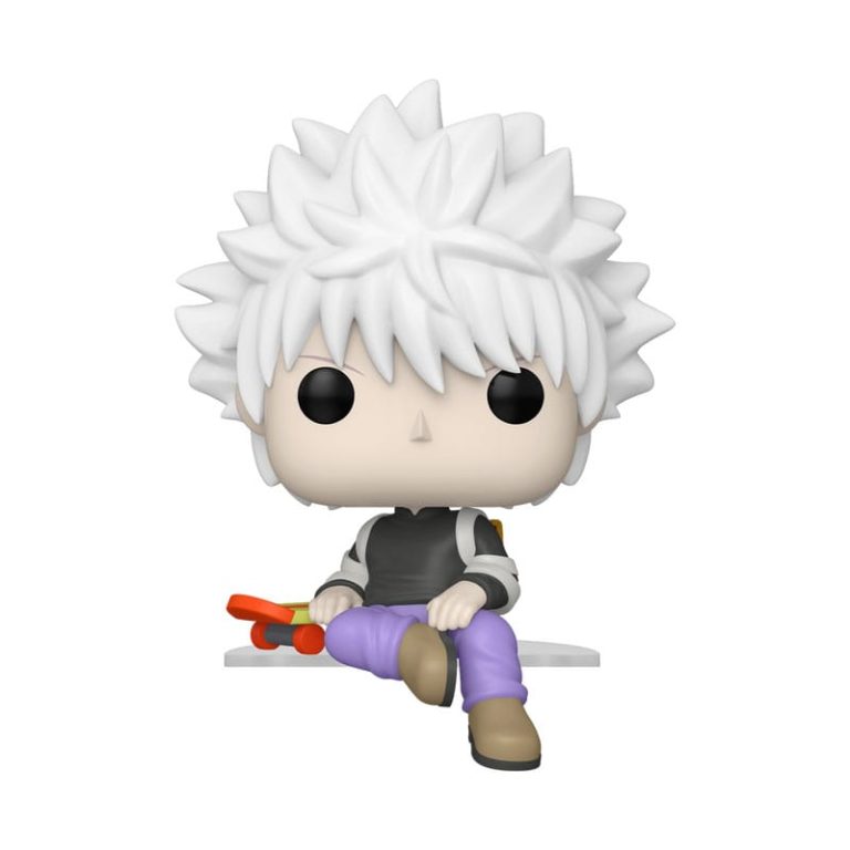 Hunter x Hunter POP! Animation Vinyl Figure Killua (Sit) 9 cm