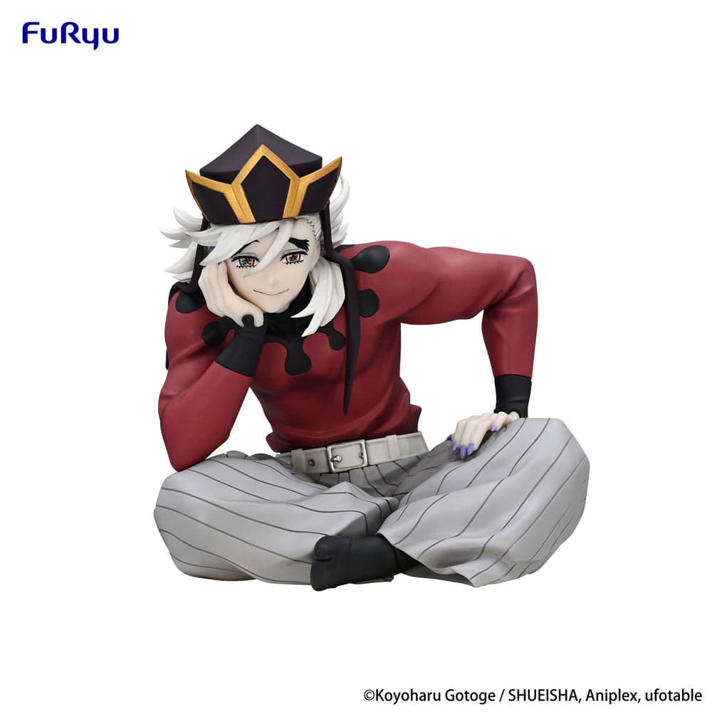 Demon Slayer: Kimetsu no Yaiba Noodle Stopper PVC Statue Douma 9 cm