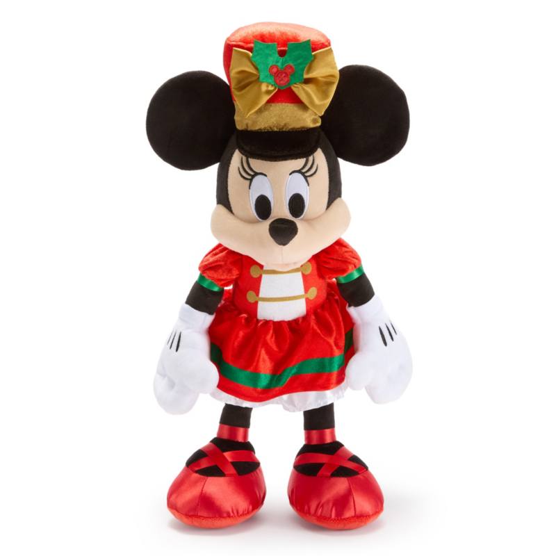Peluche Minnie “Lo Schiaccianoci” Natale 2026, 43 cm