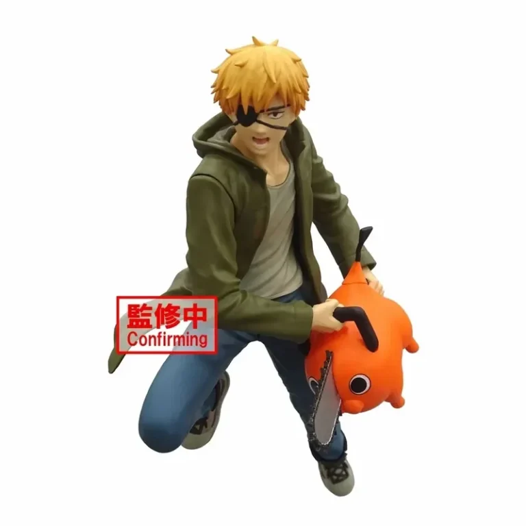 Denji & Pochita Vibration Stars Figure Japan Version