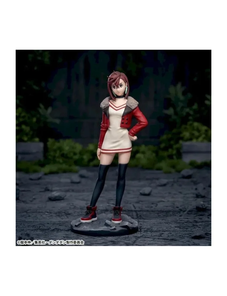 Dandadan Luminasta PVC Statue Momo Vol. 2 Ver. 1.5 18 cm
