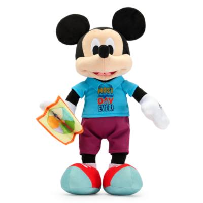 Peluche medio Topolino “Most Magical Day Ever”, 35 cm