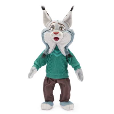 Peluche medio Pawbert Lynxley, Zootropolis 2, 45 cm