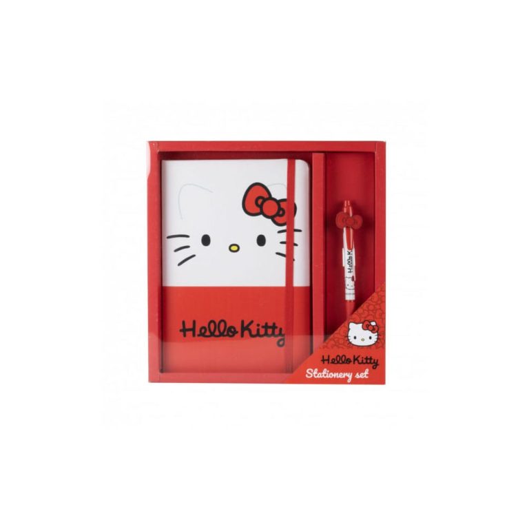 SANRIO NOTEBOOK CON PENNA HELLO KITTY