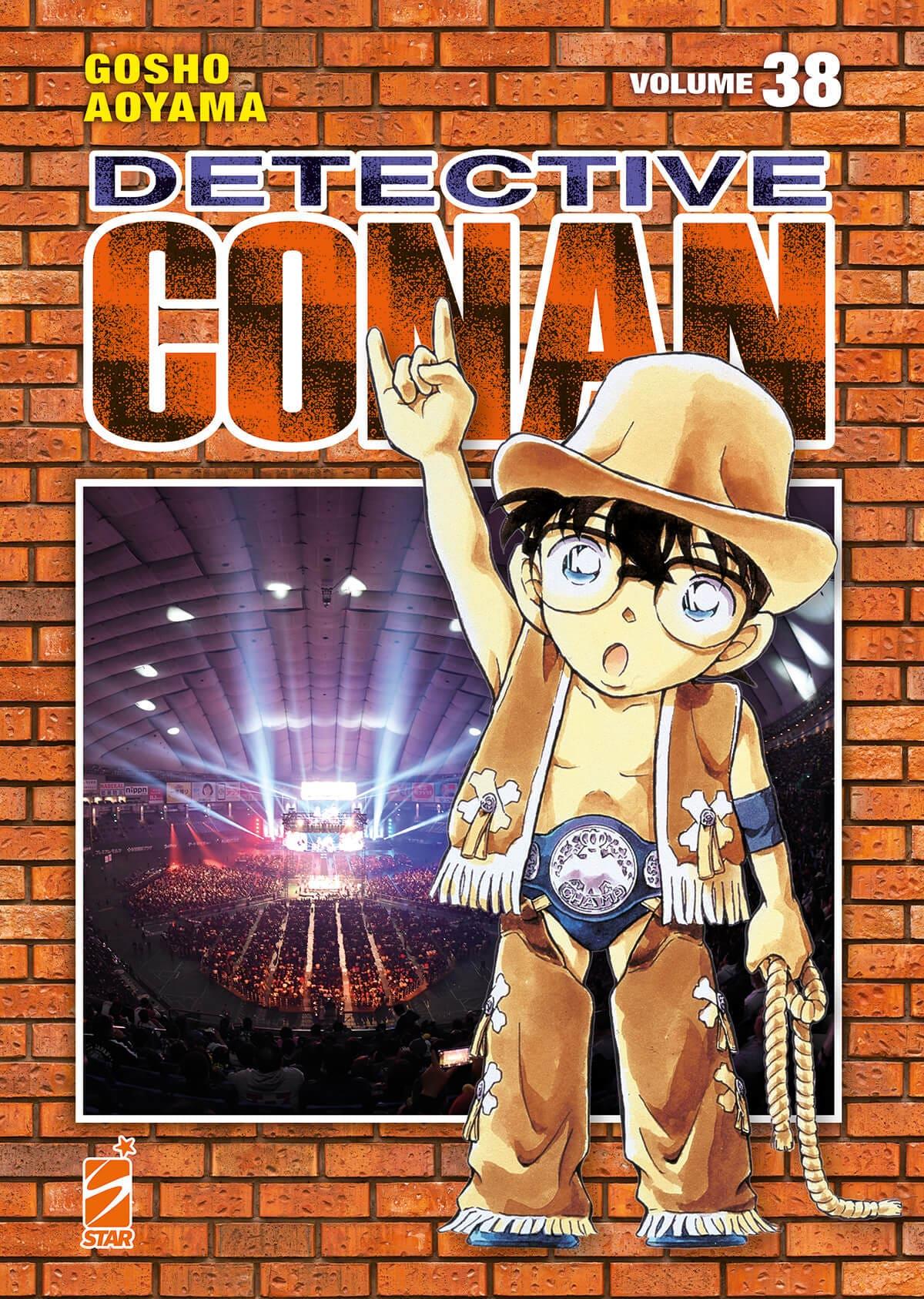 DETECTIVE CONAN NEW EDITION 38