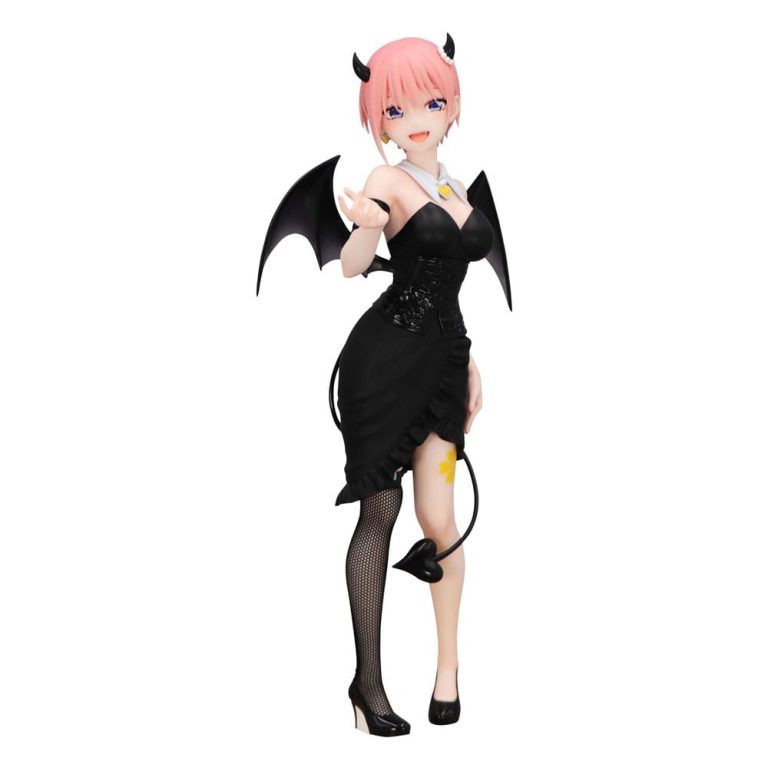 The Quintessential Quintuplets Specials 2 BiCute Dark Bunnies PVC Statue Nakano Ichika 25 cm