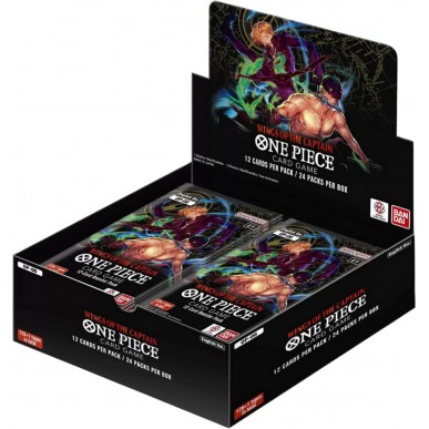 One Piece Card Game – Wings of the Captain OP-06 – Display da 24 Buste (ENG)