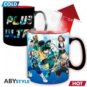TAZZA MY HERO ACADEMIA MUG HEAT CHANGE