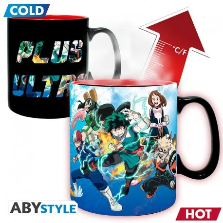 TAZZA MY HERO ACADEMIA MUG HEAT CHANGE