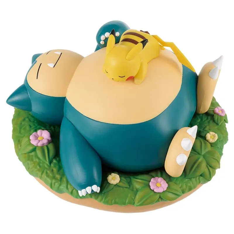 Pikachu & Snorlax