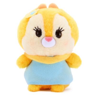 Mini peluche Urupocha-chan Clarice, Gli Allegri Compari, Disney Store Japan, 13 cm