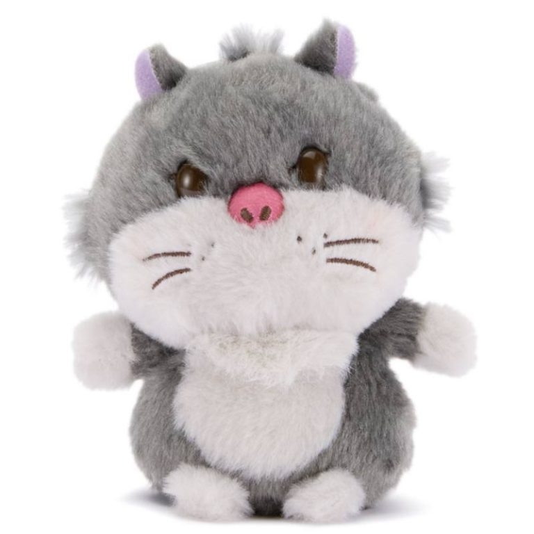 Mini peluche Urupocha-Chan Lucifero, Disney Store Japan, Cenerentola, 11 cm