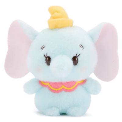 Mini peluche Dumbo Urupocha-Chan, Disney Store Japan, 11cm