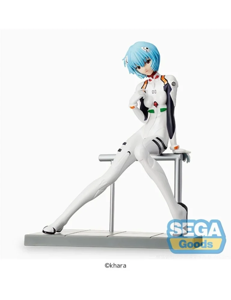 EVANGELION LIMITED PREMIUM REI AYANAMI